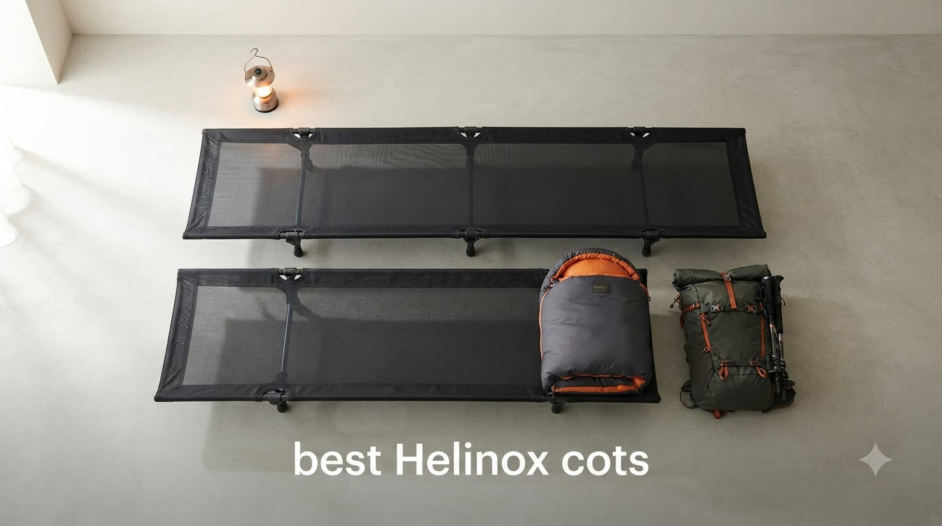 best Helinox cots