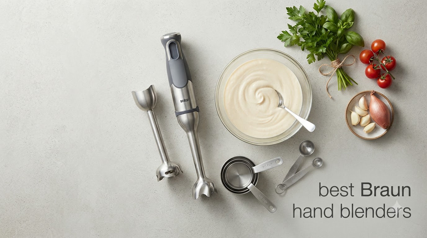 best Braun hand blenders