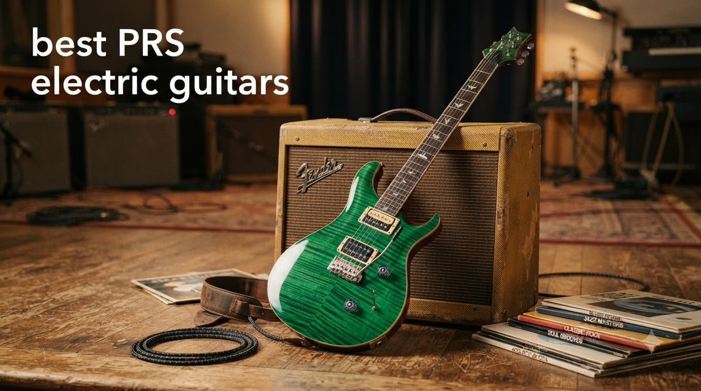best PRS electric guitars