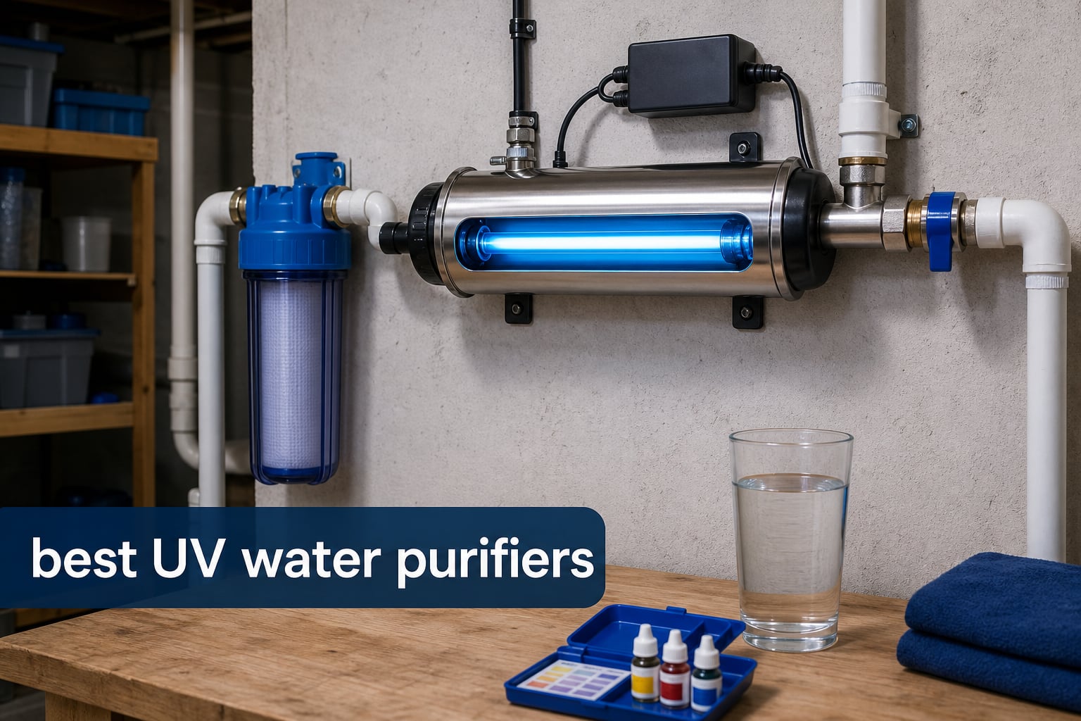 best UV water purifiers