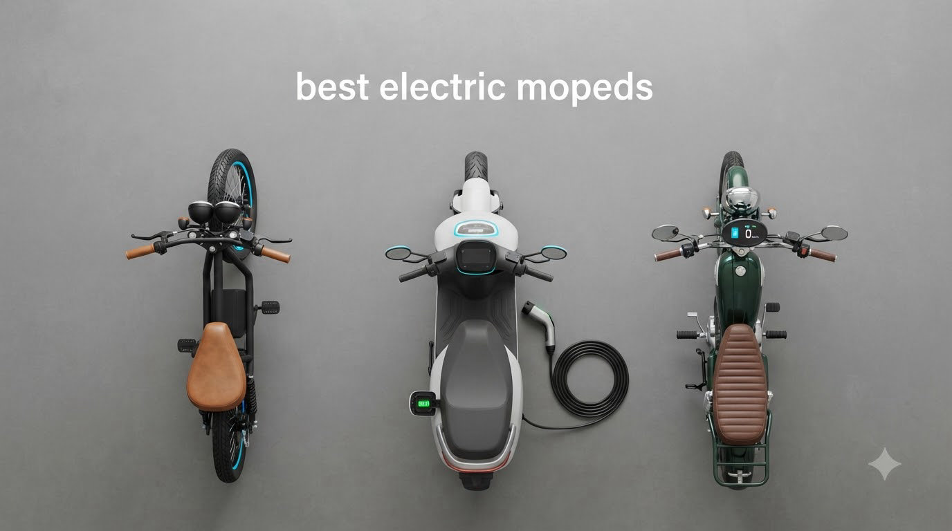 best electric mopeds