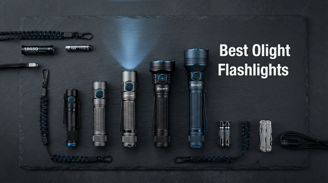 Best Olight Flashlights