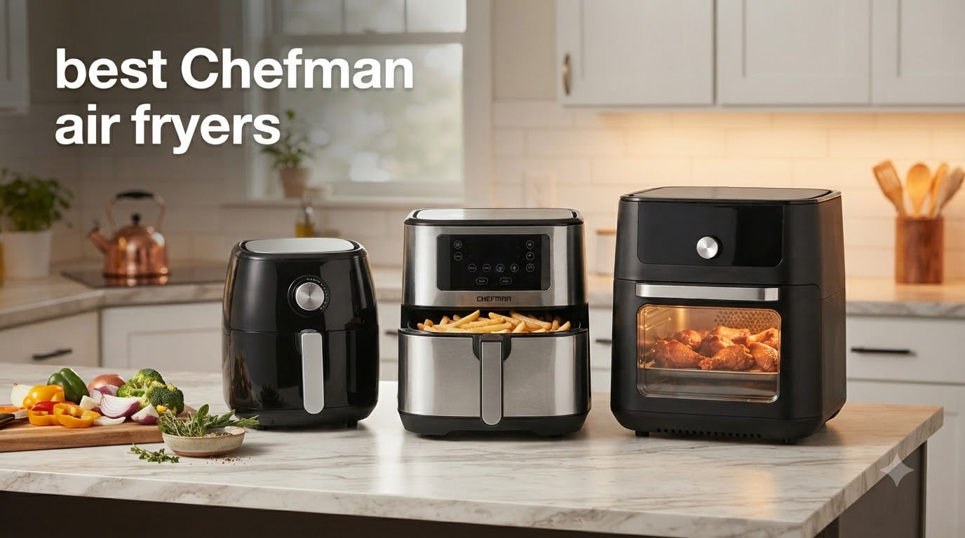 best Chefman air fryers