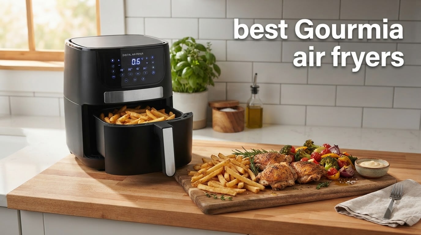 best Gourmia air fryers