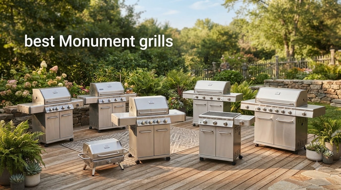 best Monument grills
