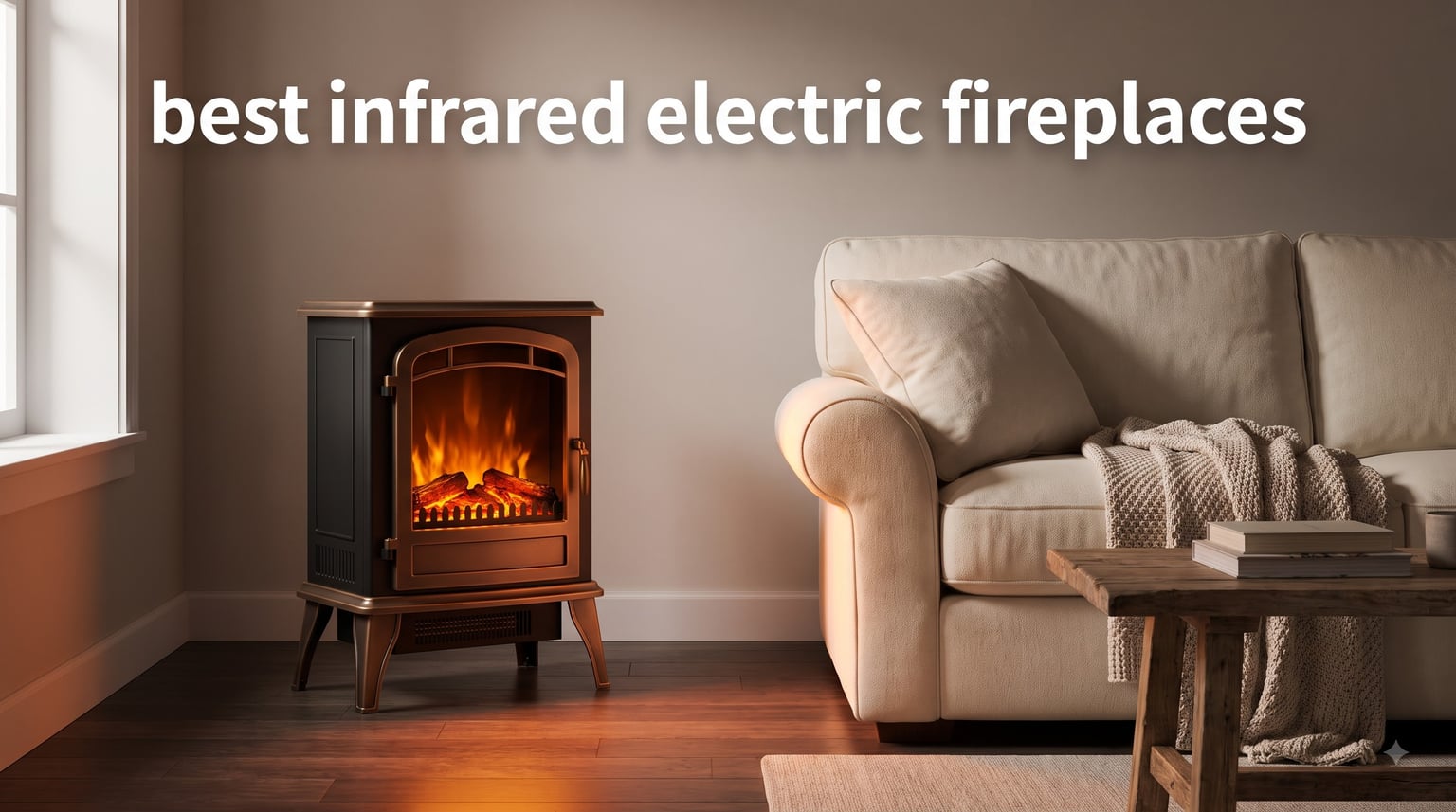 best infrared electric fireplaces