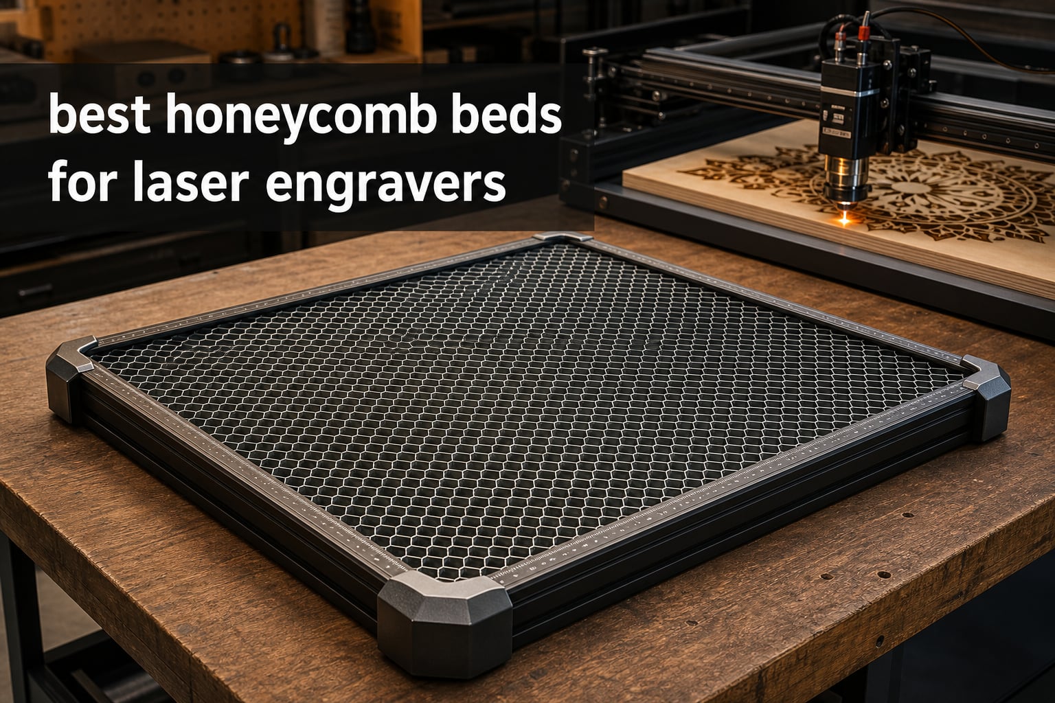 best honeycomb beds for laser engravers