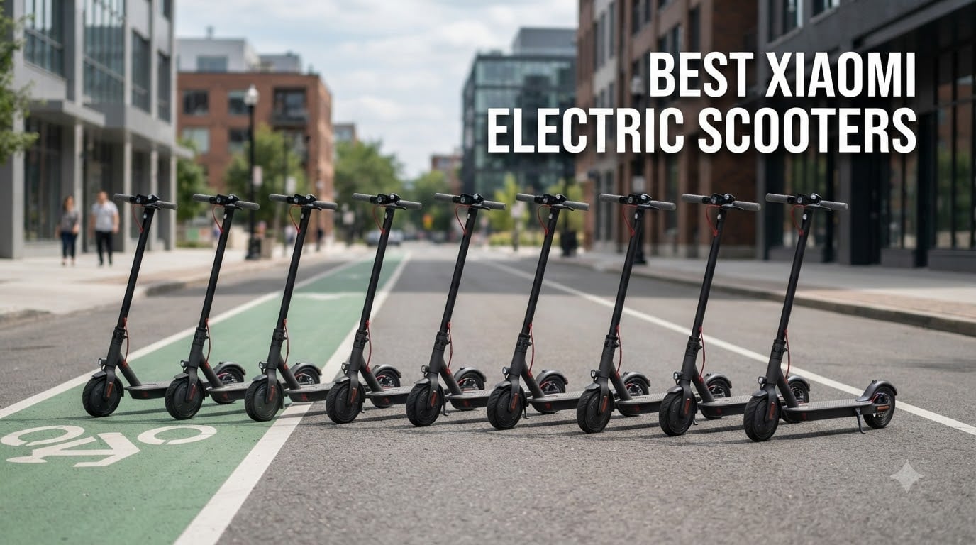 best Xiaomi electric scooters