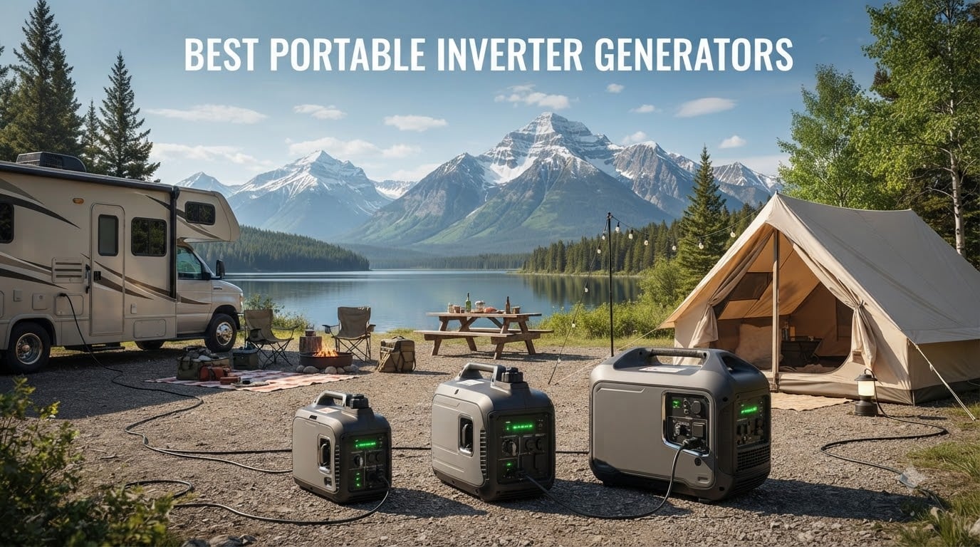 best portable inverter generators