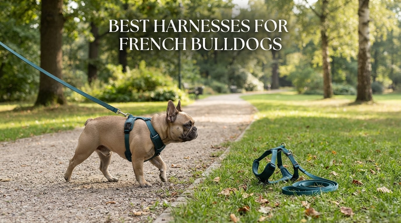 best harnesses for french bulldogs