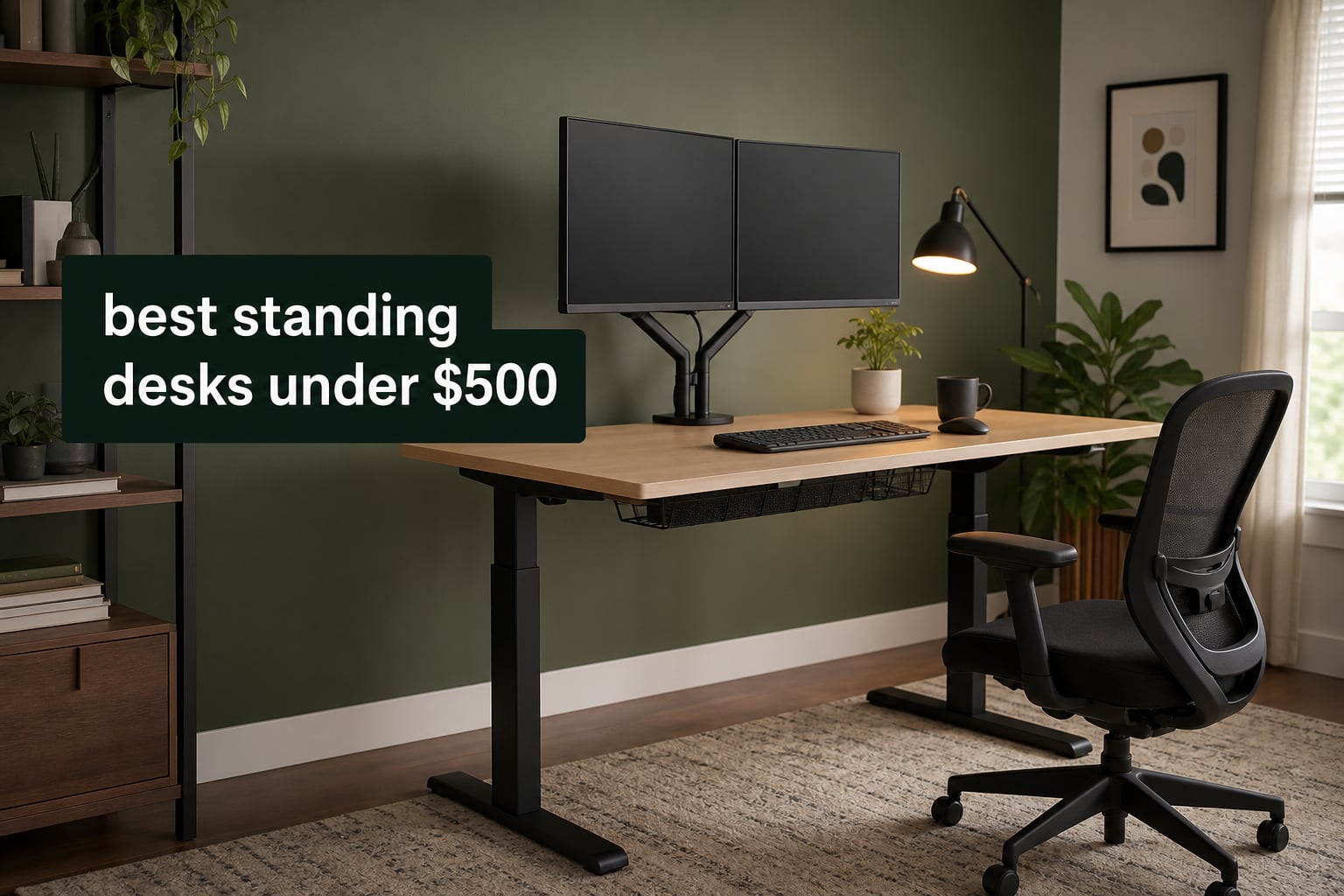 best standing desks under $500