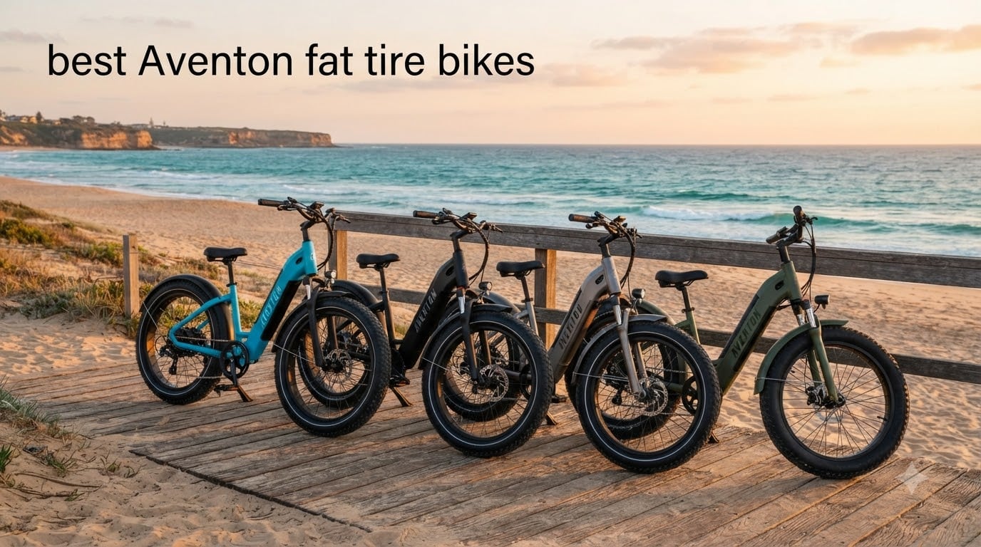 best Aventon fat tire bikes