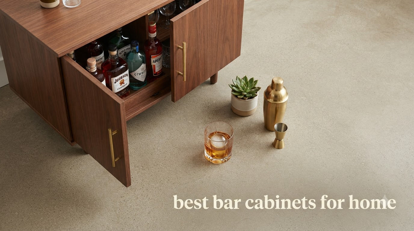 best bar cabinets for home