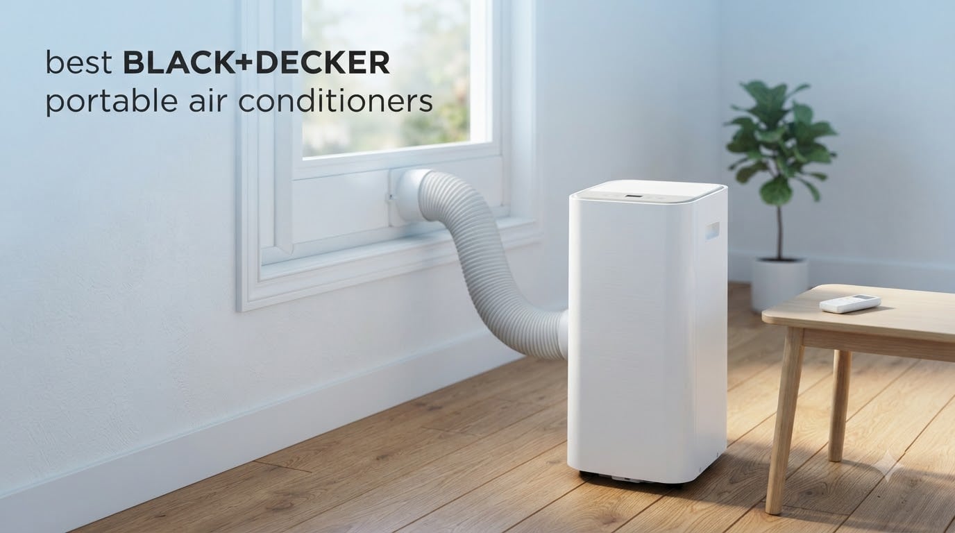 best BLACK+DECKER portable air conditioners