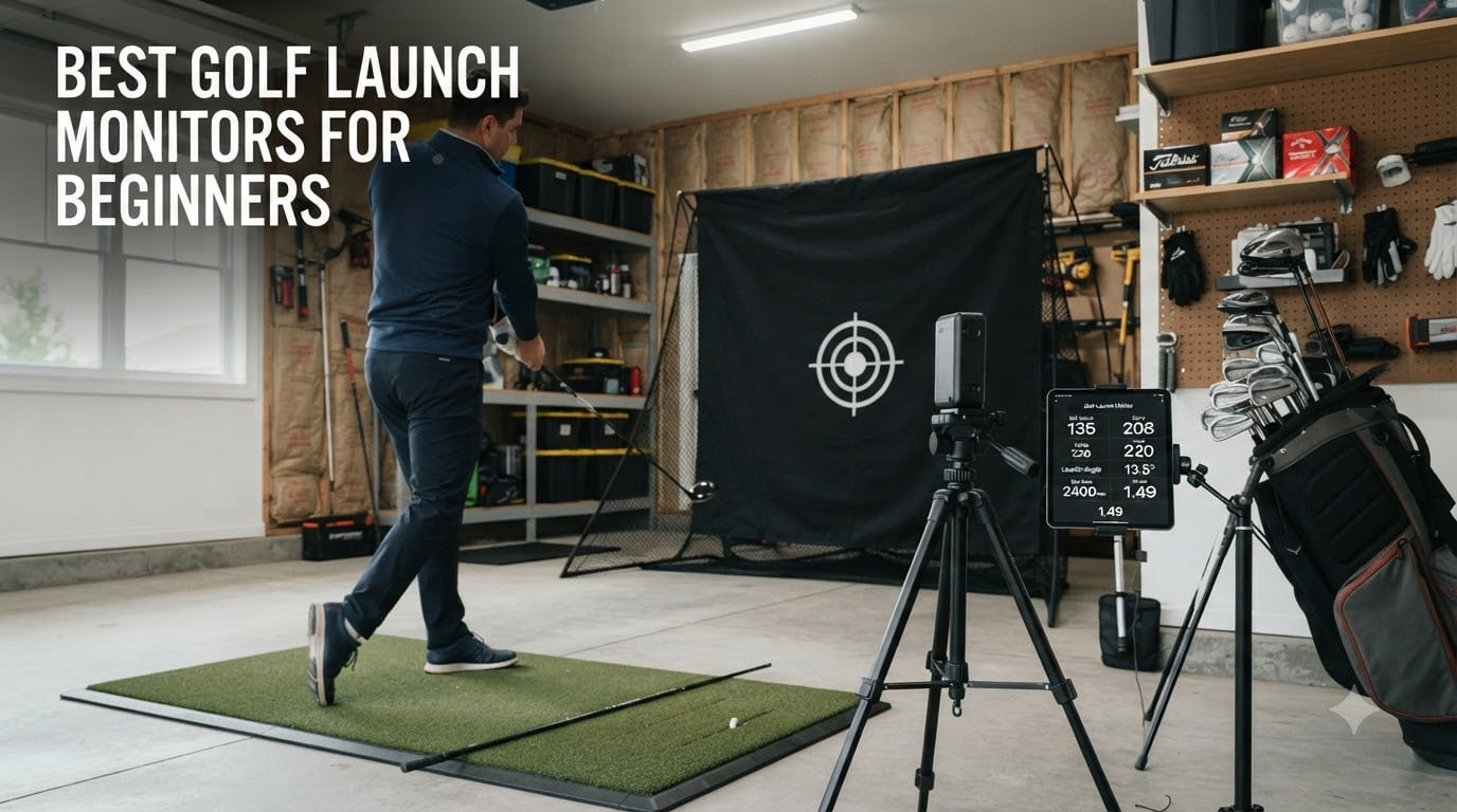best golf launch monitors for beginners