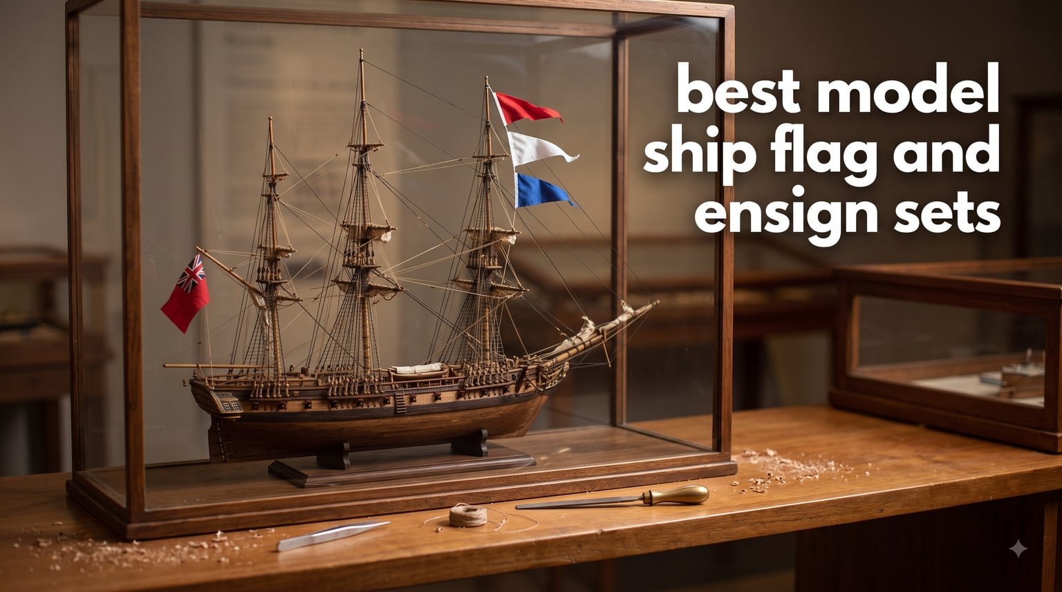 best model ship flag and ensign sets