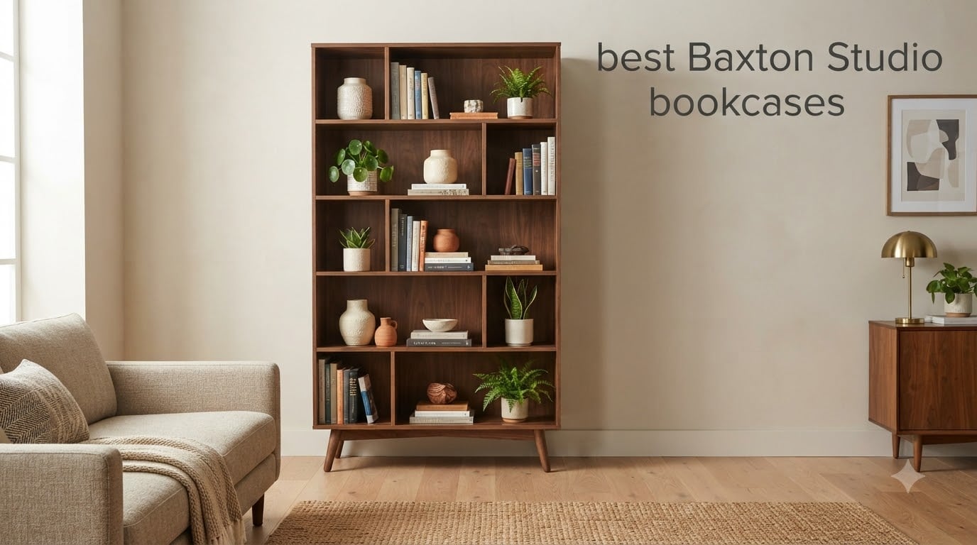 best Baxton Studio bookcases