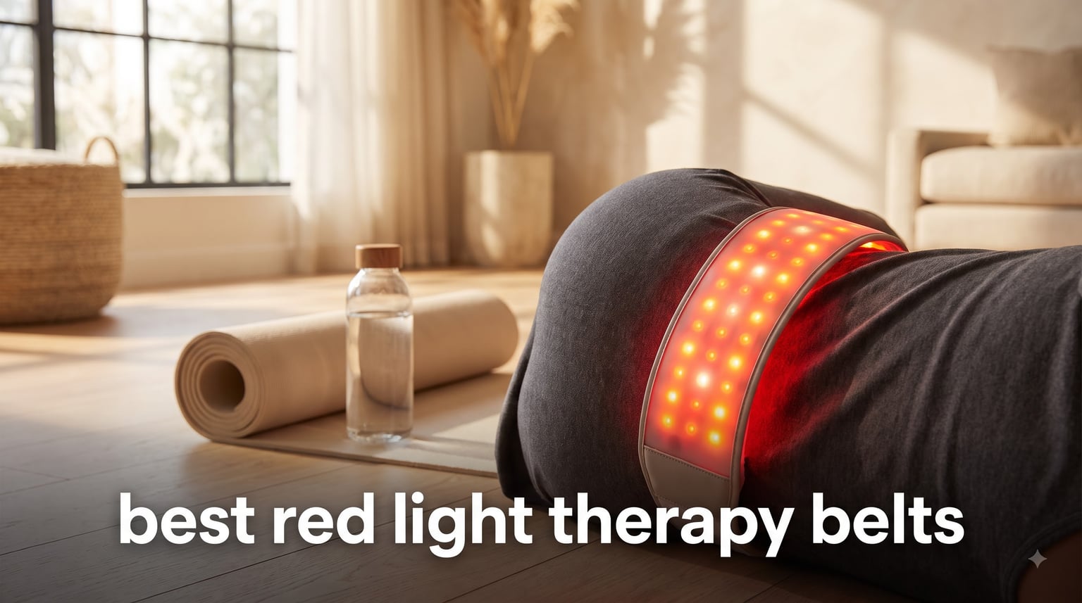 best red light therapy belts