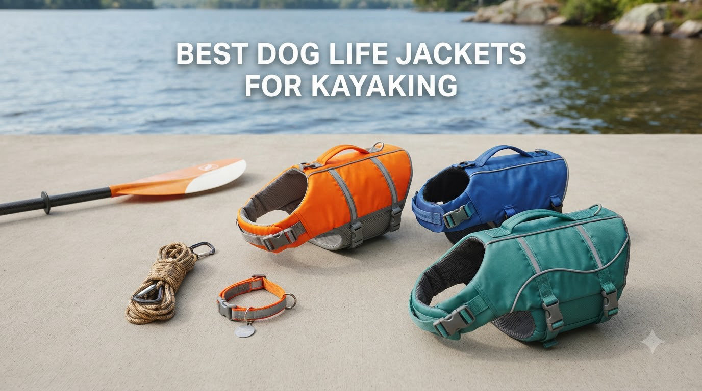 best dog life jackets for kayaking