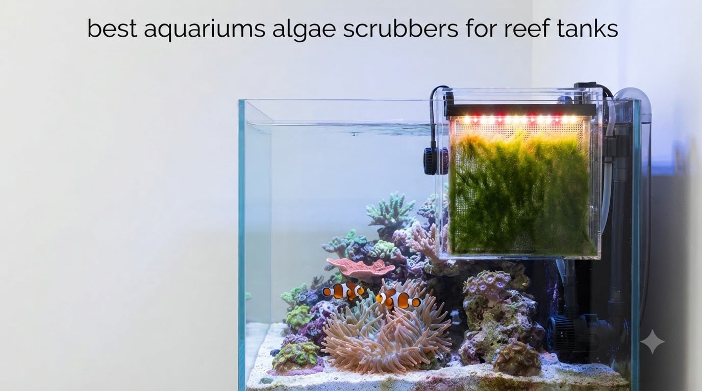 best aquariums algae scrubbers for reef tanks