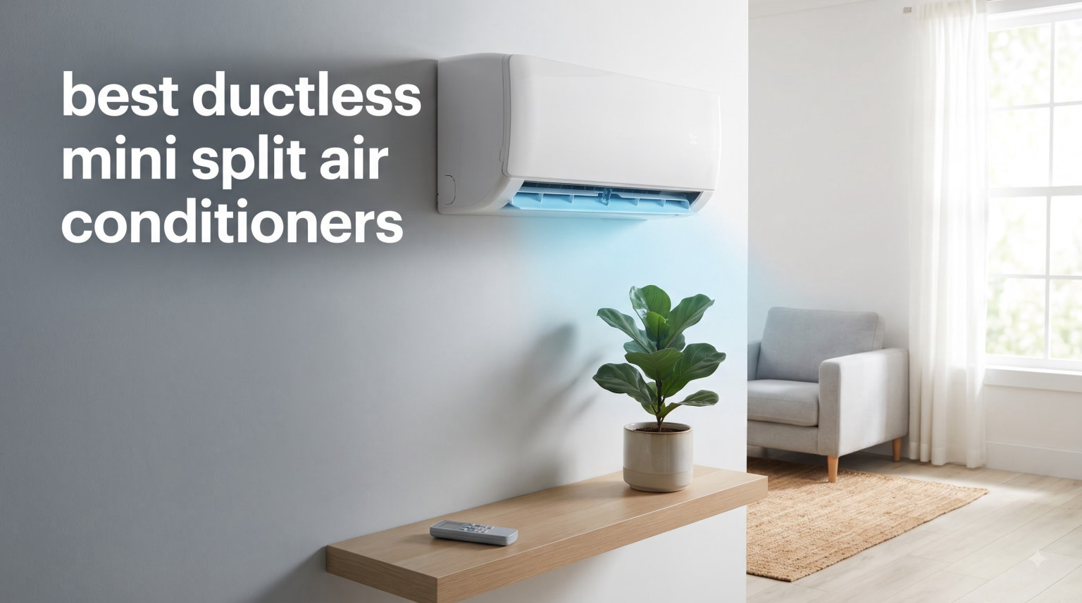 best ductless mini split air conditioners