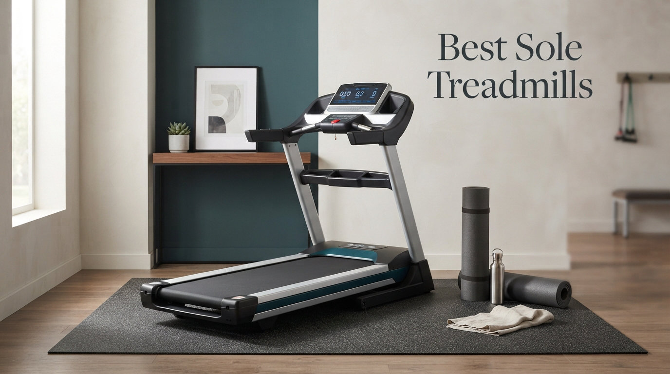 Best Sole Treadmills