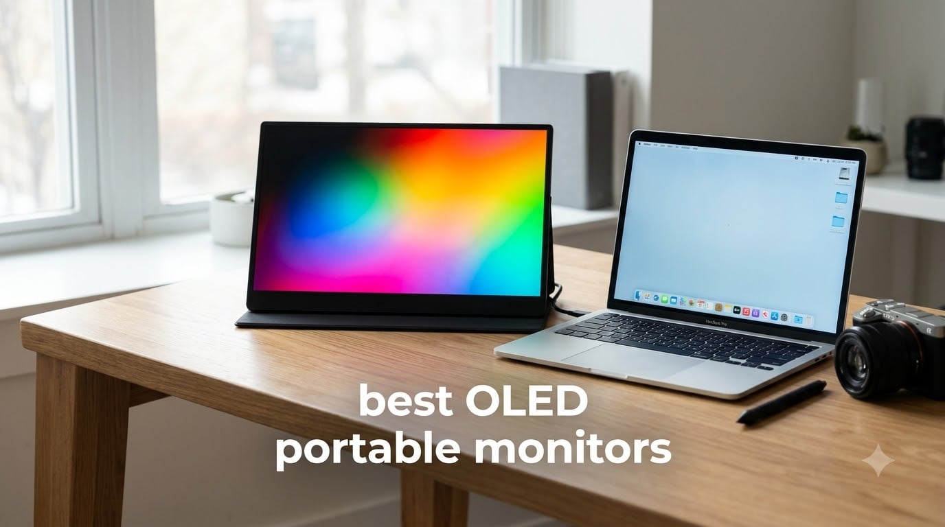 best OLED portable monitors