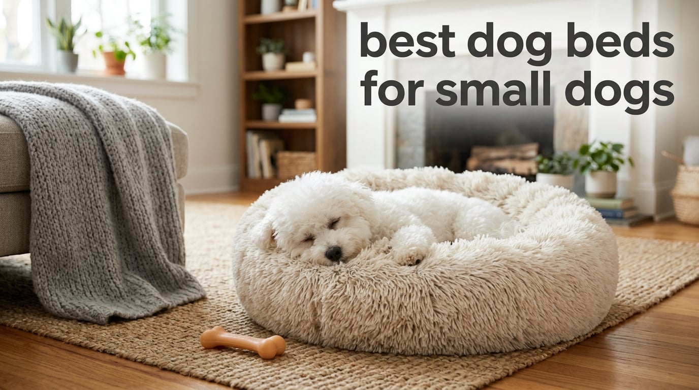 best dog beds for small dogs