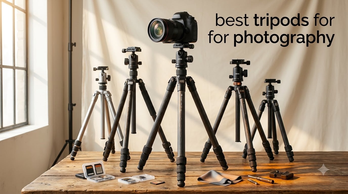 best tripods for photography