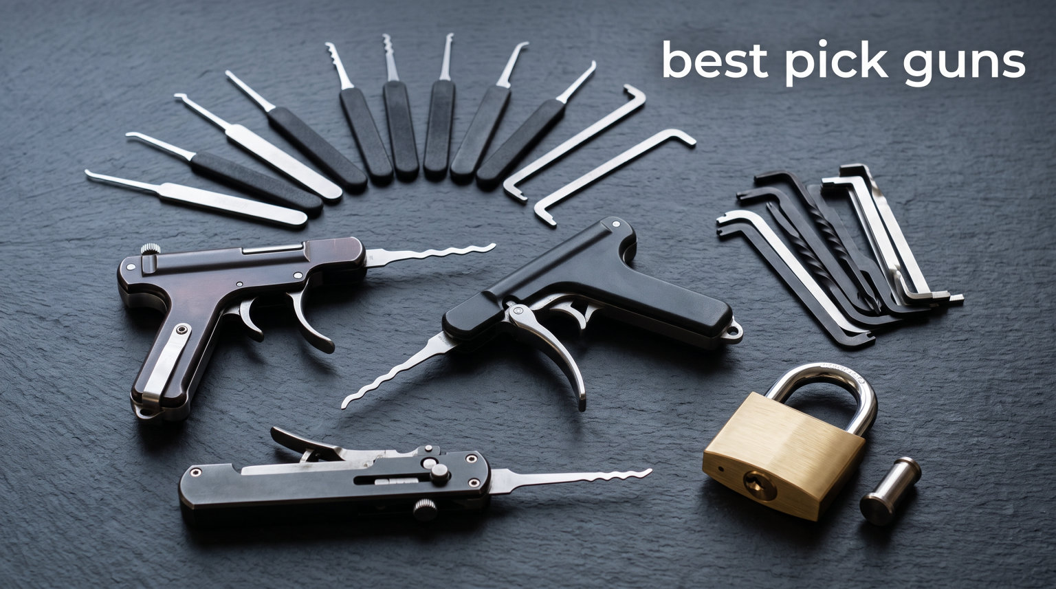 best pick guns