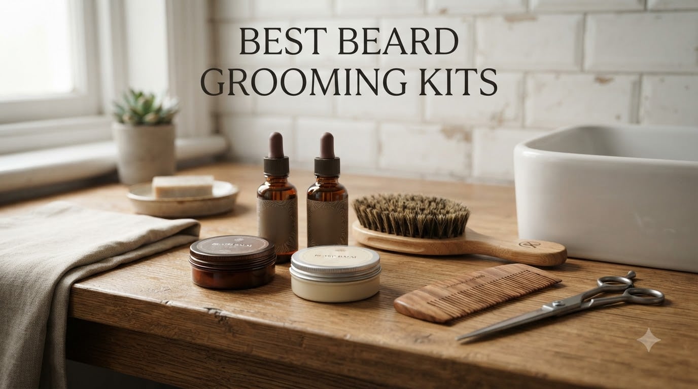 best beard grooming kits