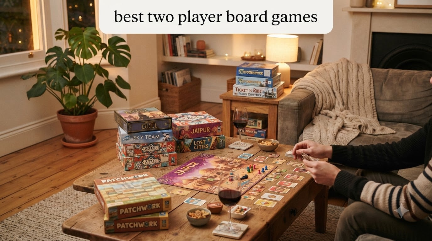 best two player board games