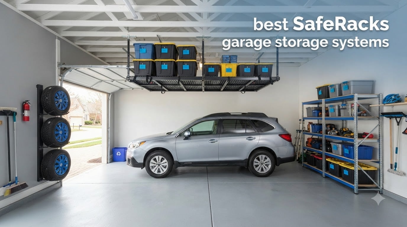 best SafeRacks garage storage systems