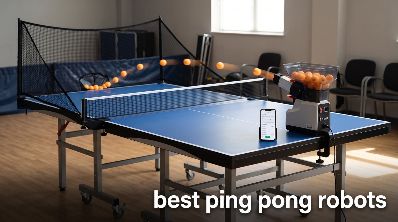 best ping pong robots