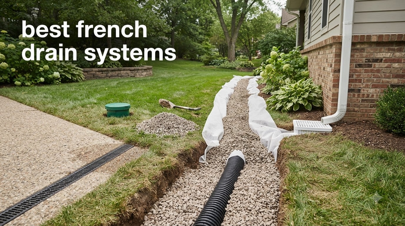 best french drain systems