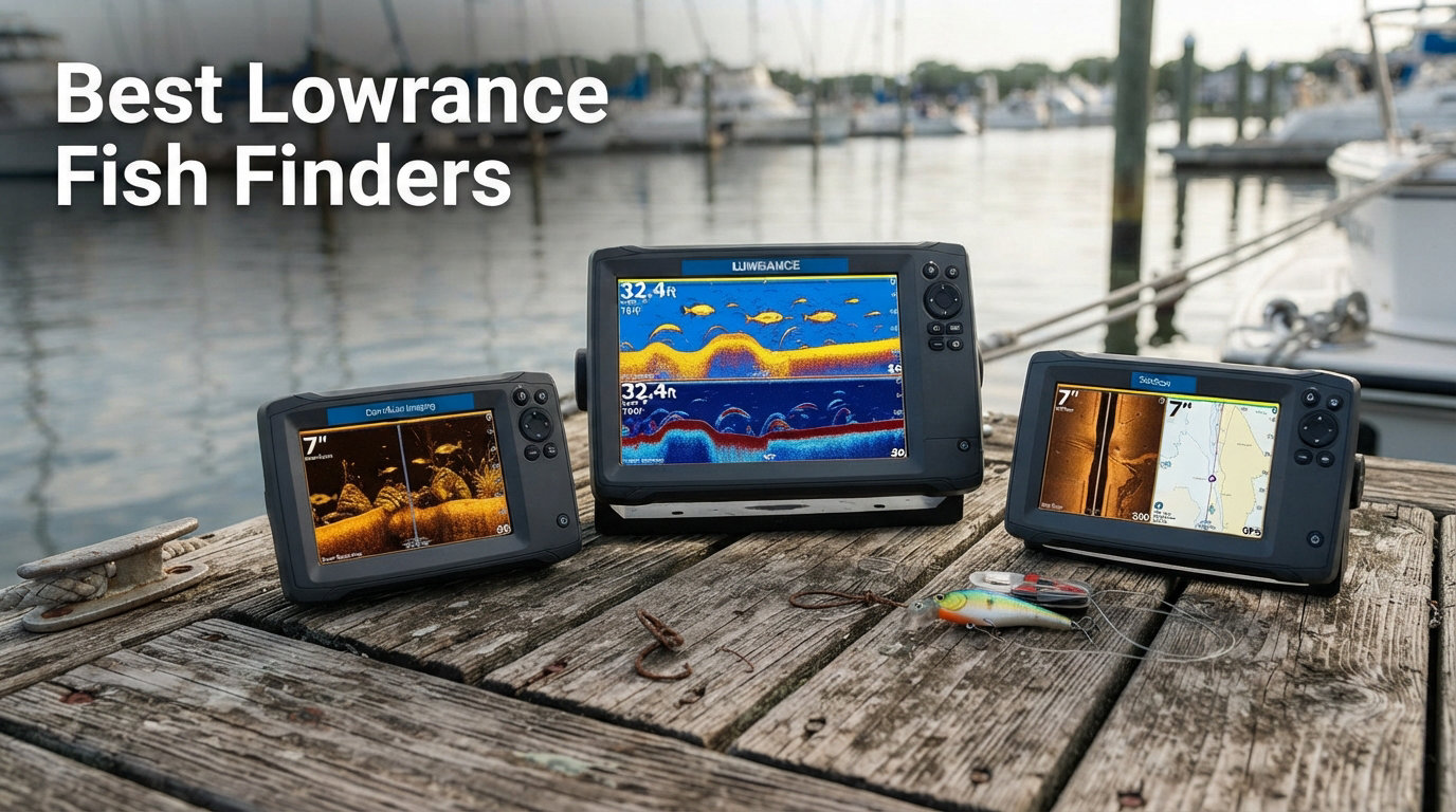 Best Lowrance Fish Finders