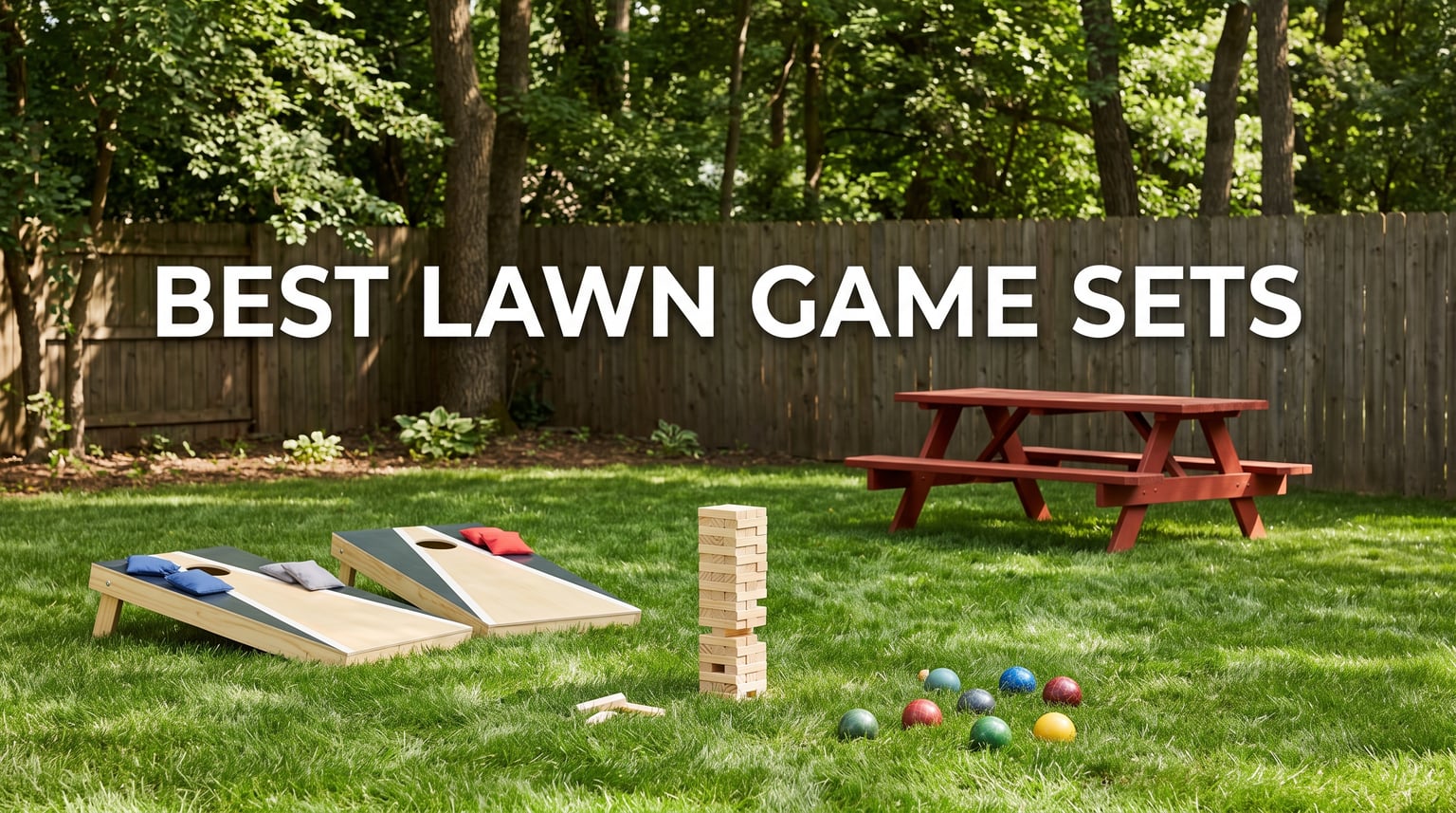best lawn game sets