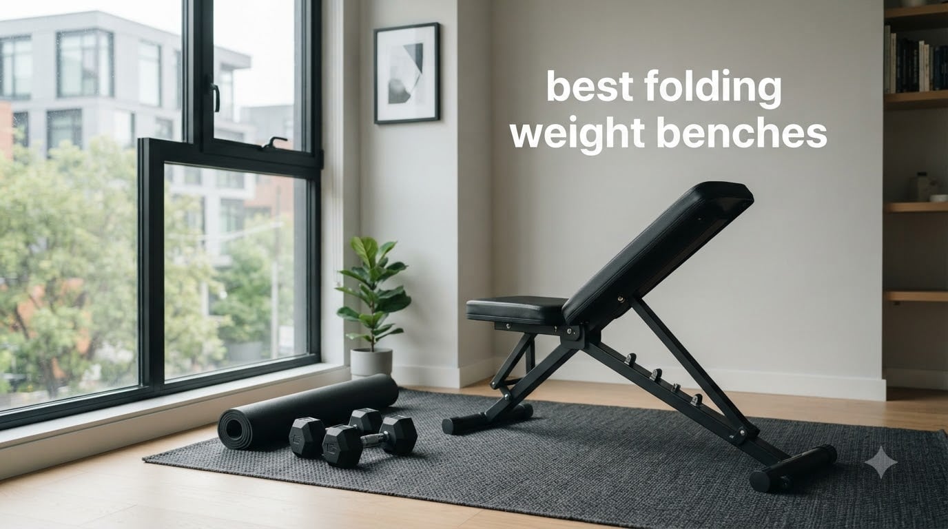 best folding weight benches