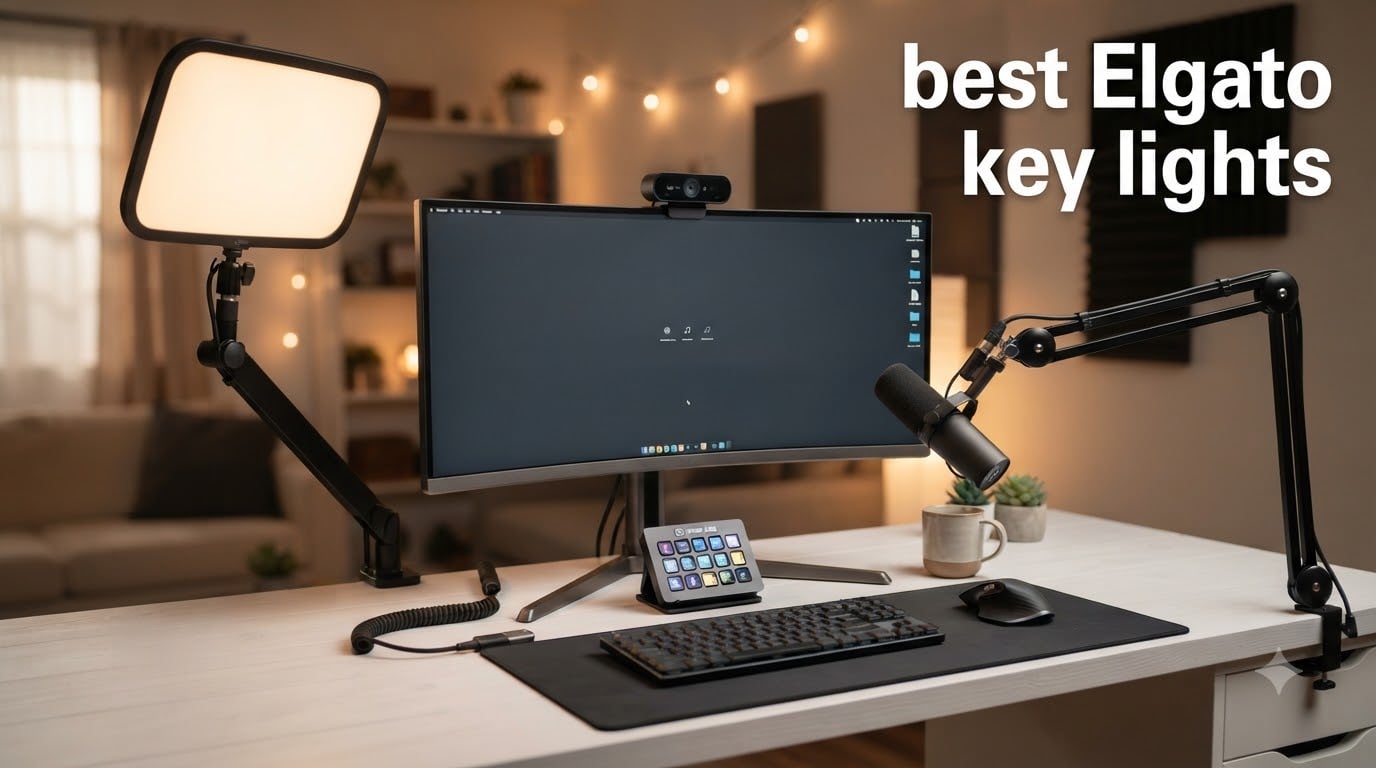 best Elgato key lights