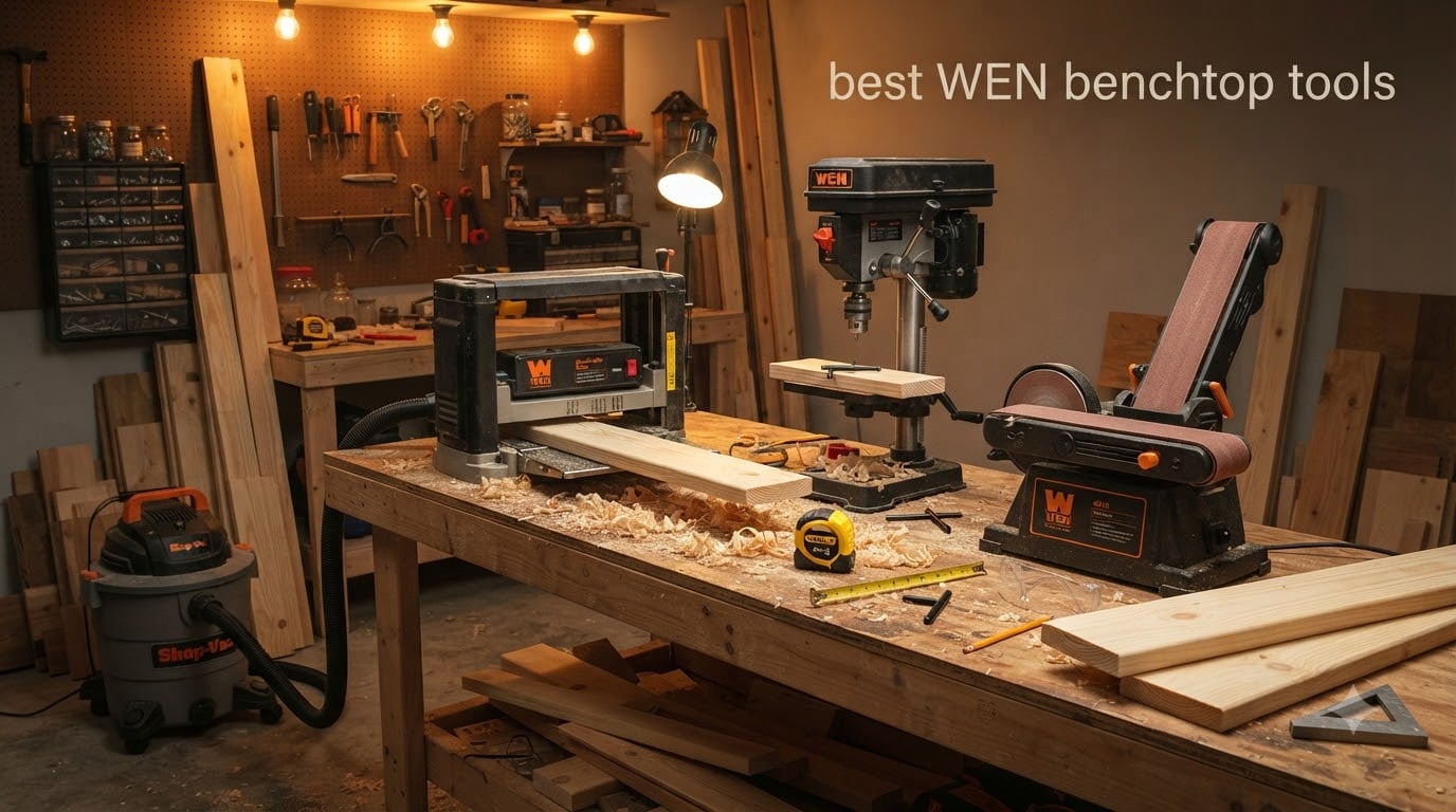 best WEN benchtop tools