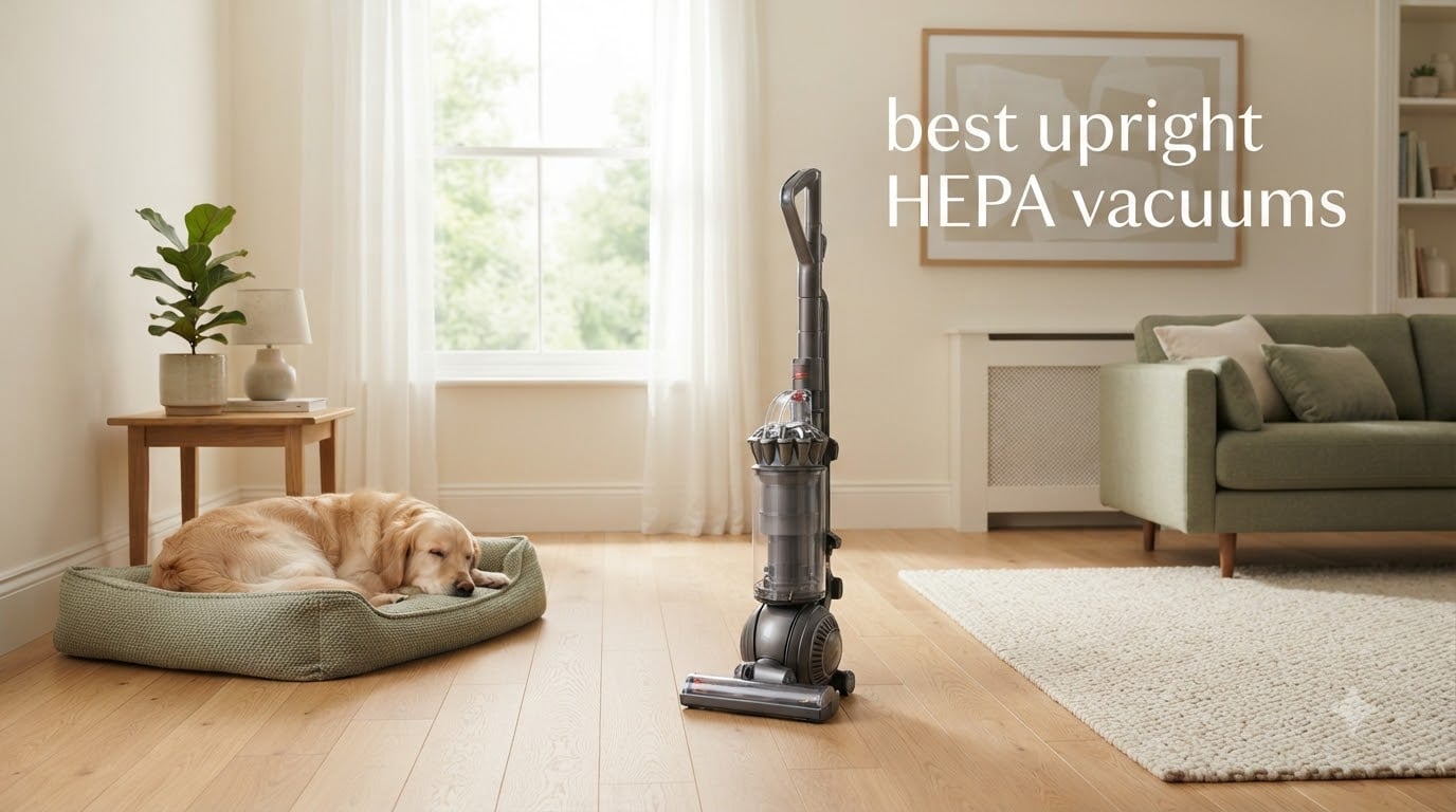 best upright HEPA vacuums
