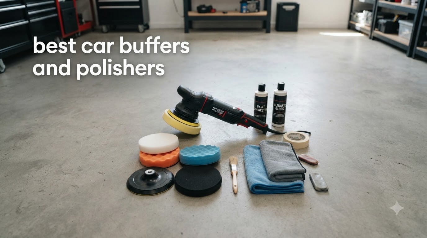 best car buffers and polishers