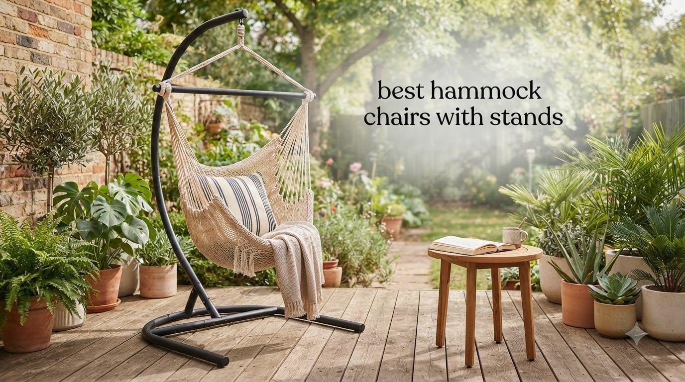 best hammock chairs with stands