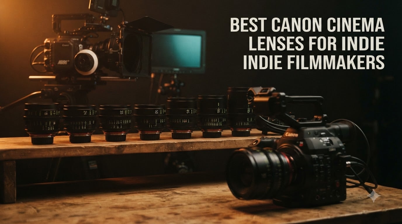 best canon cinema lenses for indie filmmakers