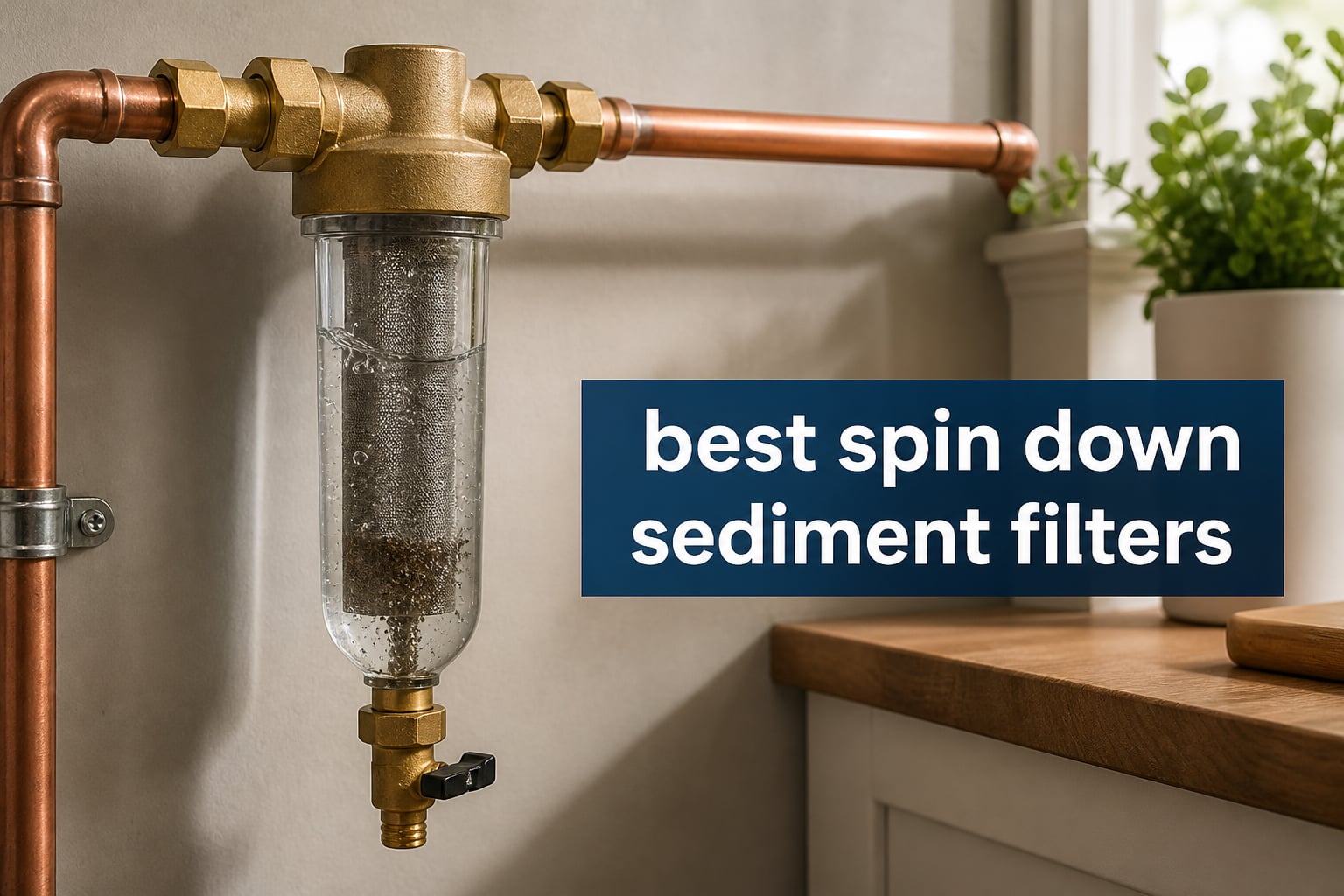 best spin down sediment filters