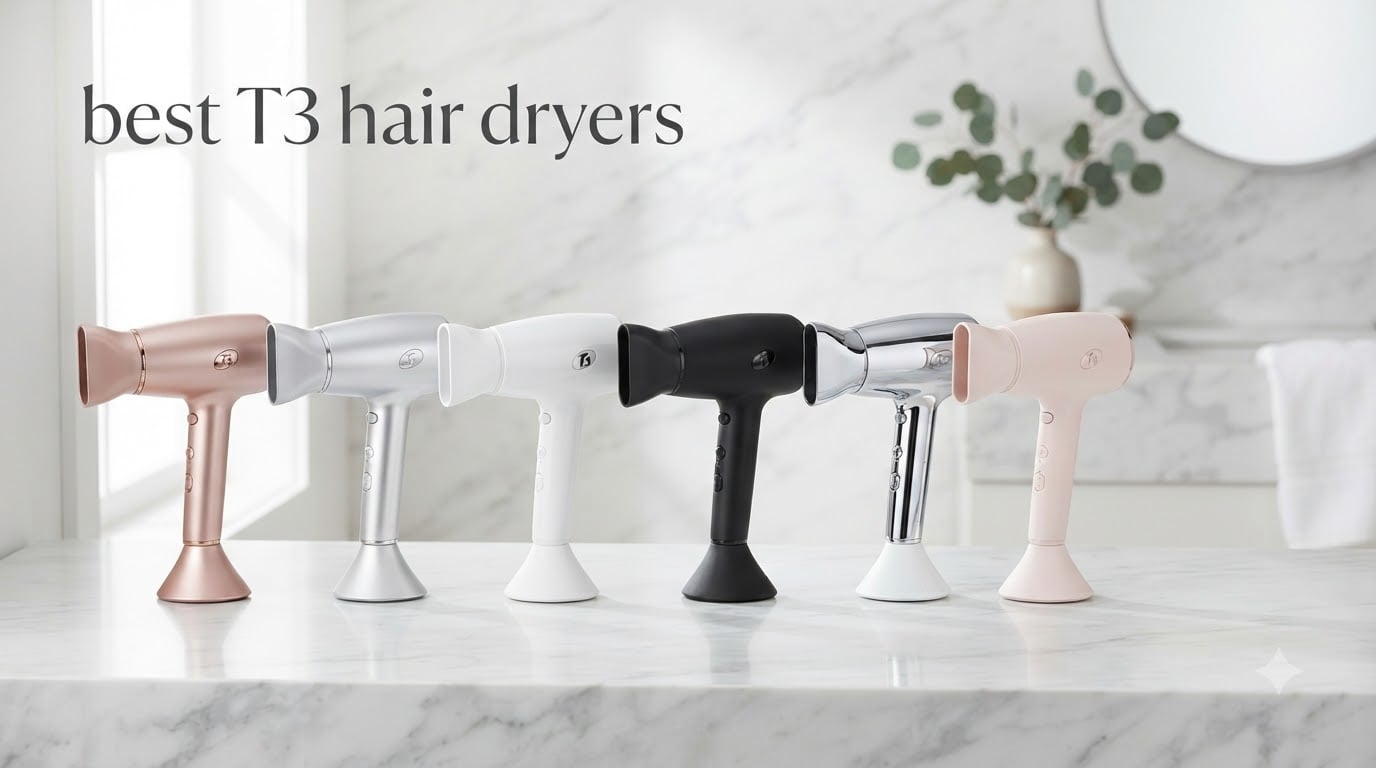 best T3 hair dryers