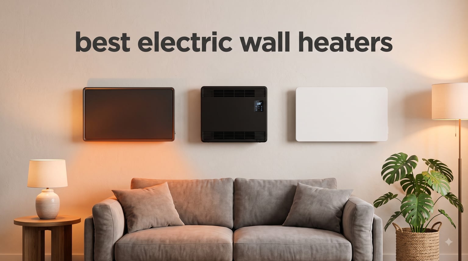 best electric wall heaters