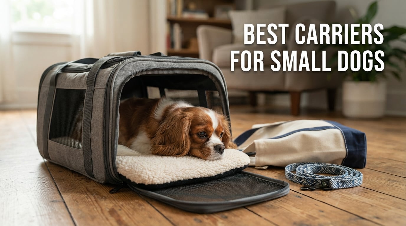 best carriers for small dogs