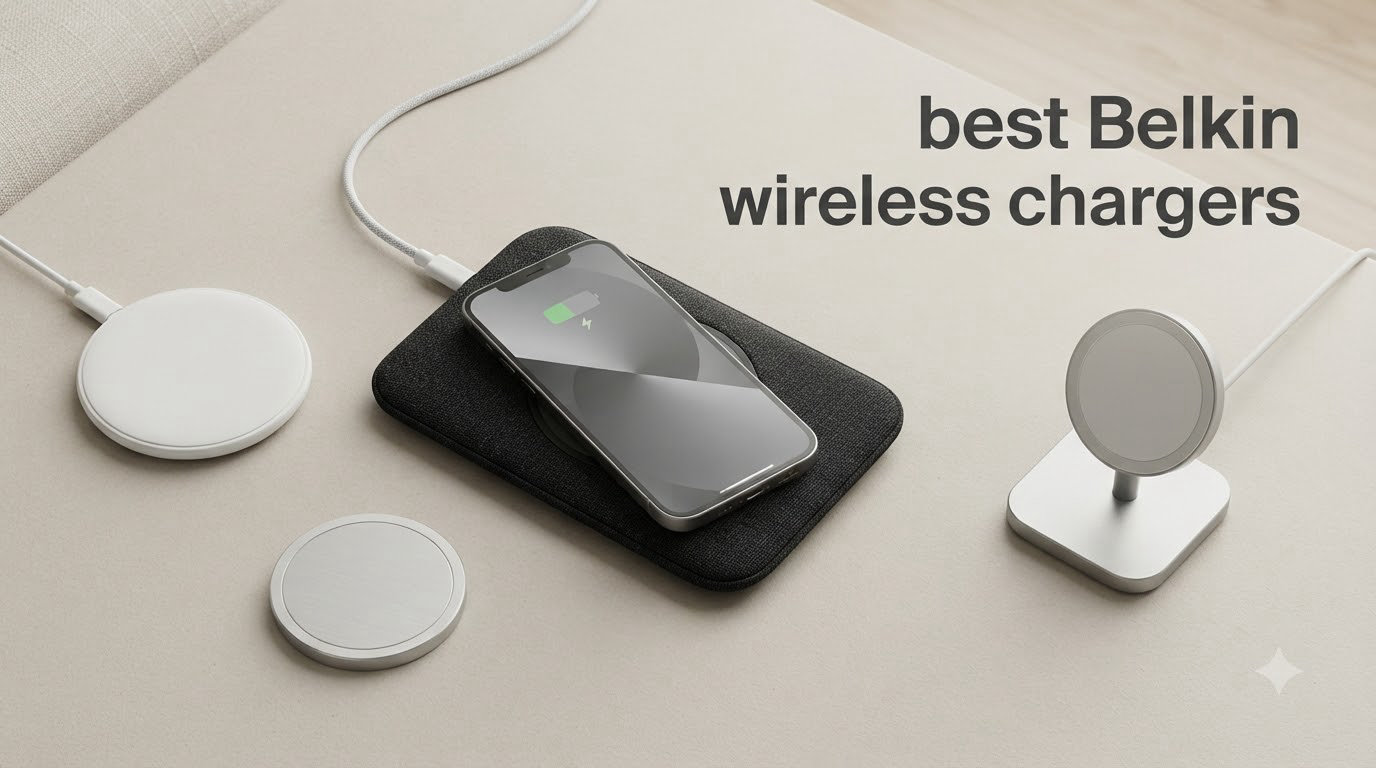 best Belkin wireless chargers
