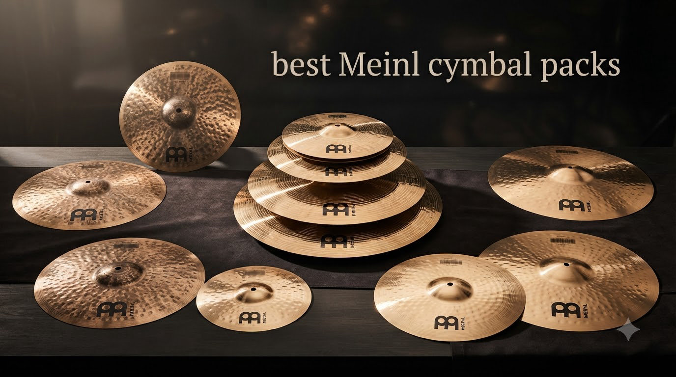best Meinl cymbal packs